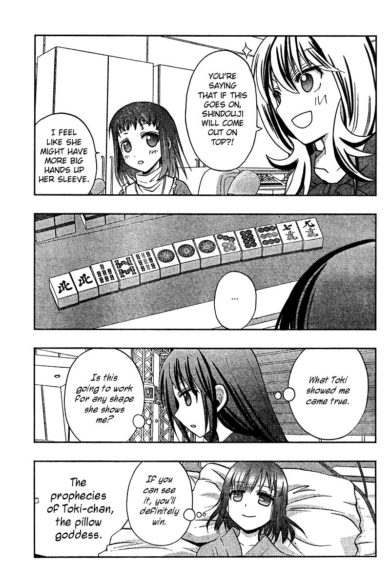 Saki: Achiga-hen episode of side-A Chapter 18 page 28 - Chapter 18: Heating Up