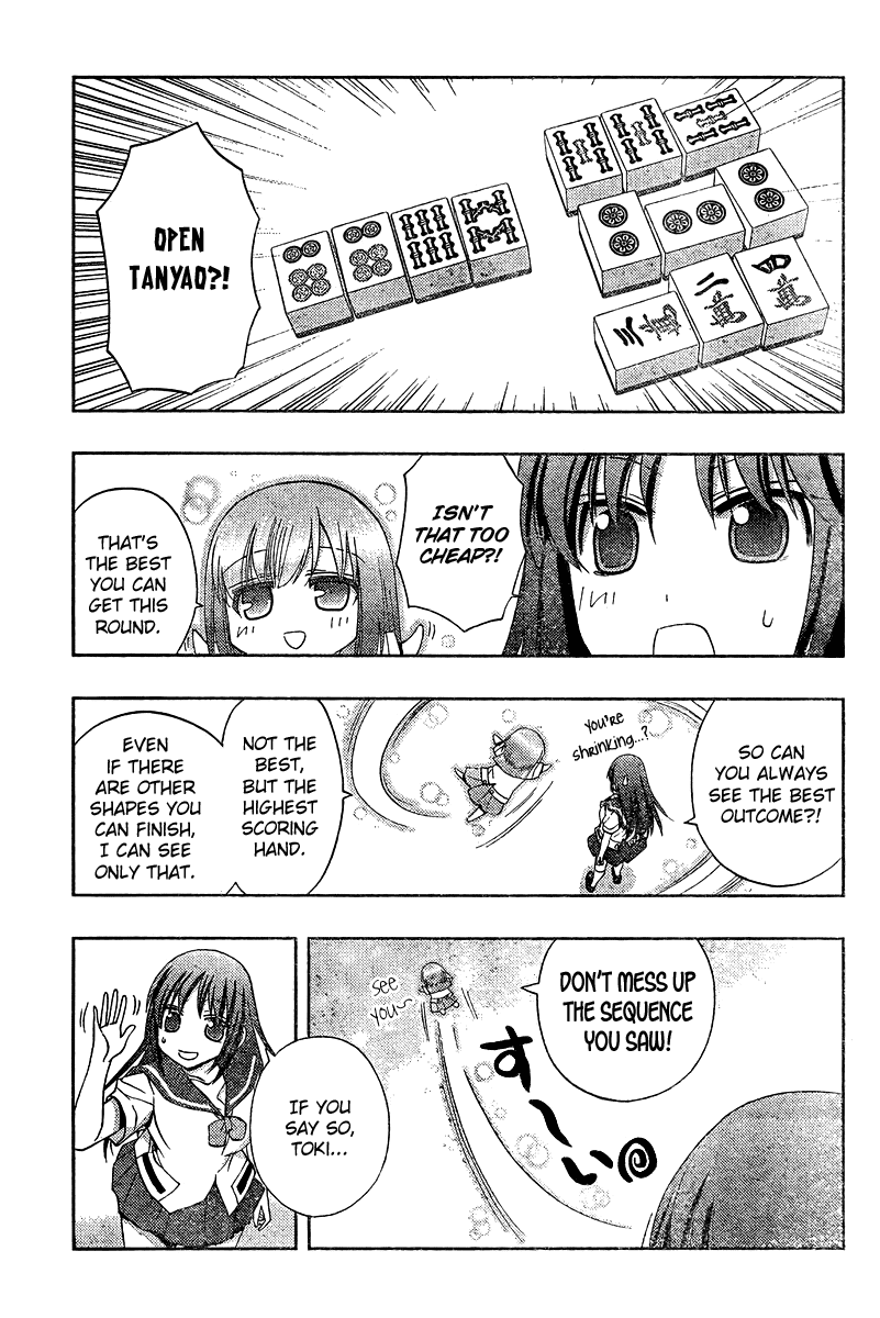 Saki: Achiga-hen episode of side-A Chapter 18 page 36 - Chapter 18: Heating Up