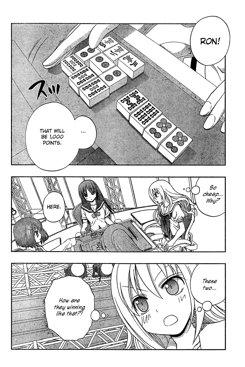 Saki: Achiga-hen episode of side-A Chapter 18 page 37 - Chapter 18: Heating Up