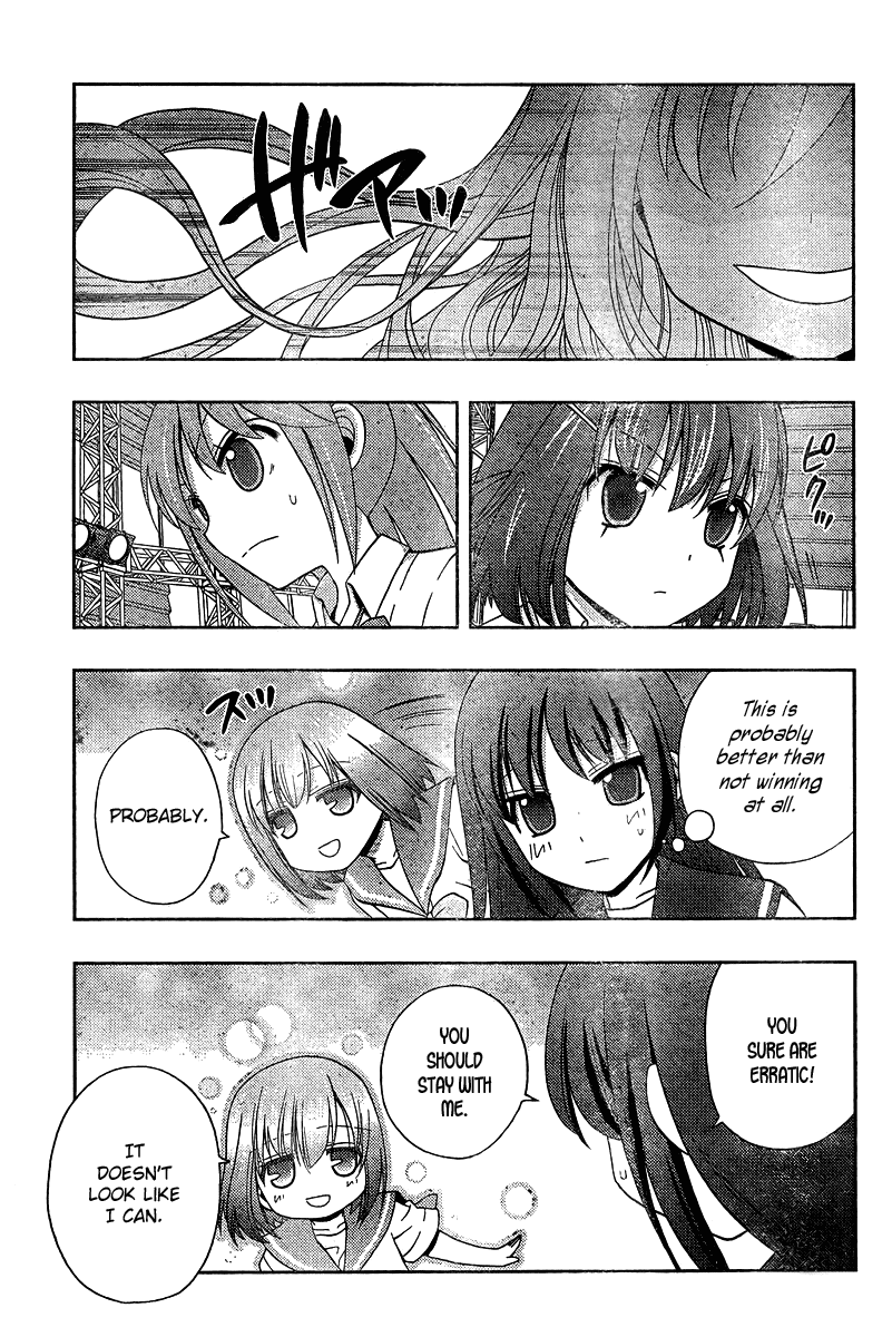 Saki: Achiga-hen episode of side-A Chapter 18 page 38 - Chapter 18: Heating Up