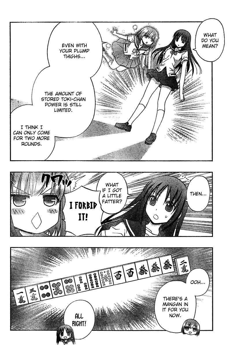 Saki: Achiga-hen episode of side-A Chapter 18 page 39 - Chapter 18: Heating Up
