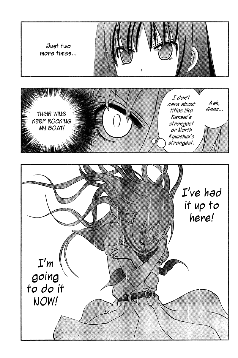 Saki: Achiga-hen episode of side-A Chapter 18 page 42 - Chapter 18: Heating Up