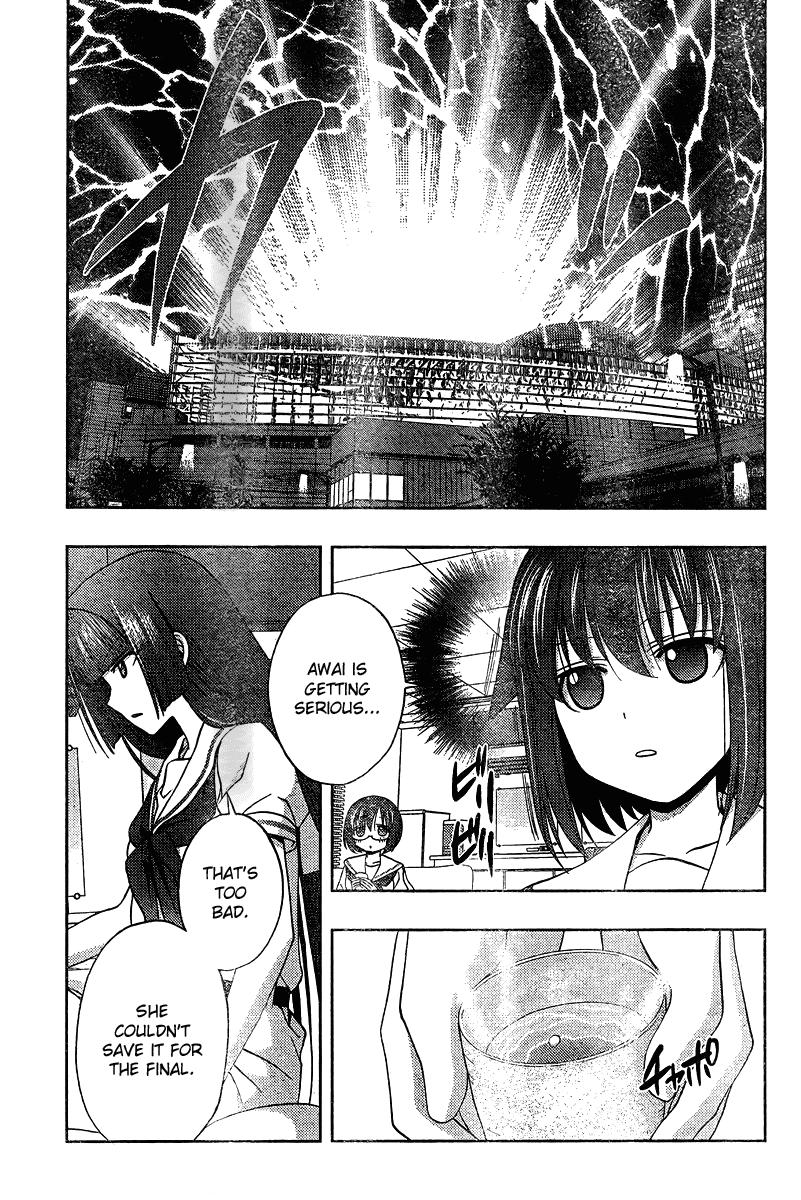 Saki: Achiga-hen episode of side-A Chapter 18 page 44 - Chapter 18: Heating Up