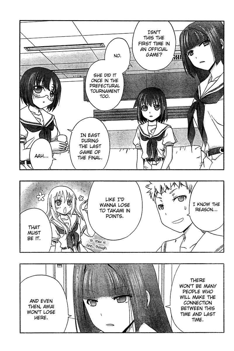 Saki: Achiga-hen episode of side-A Chapter 18 page 50 - Chapter 18: Heating Up