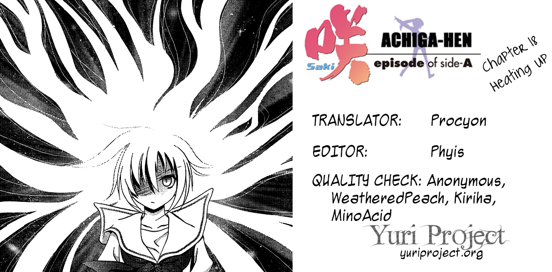 Saki: Achiga-hen episode of side-A Chapter 18 page 52 - Chapter 18: Heating Up