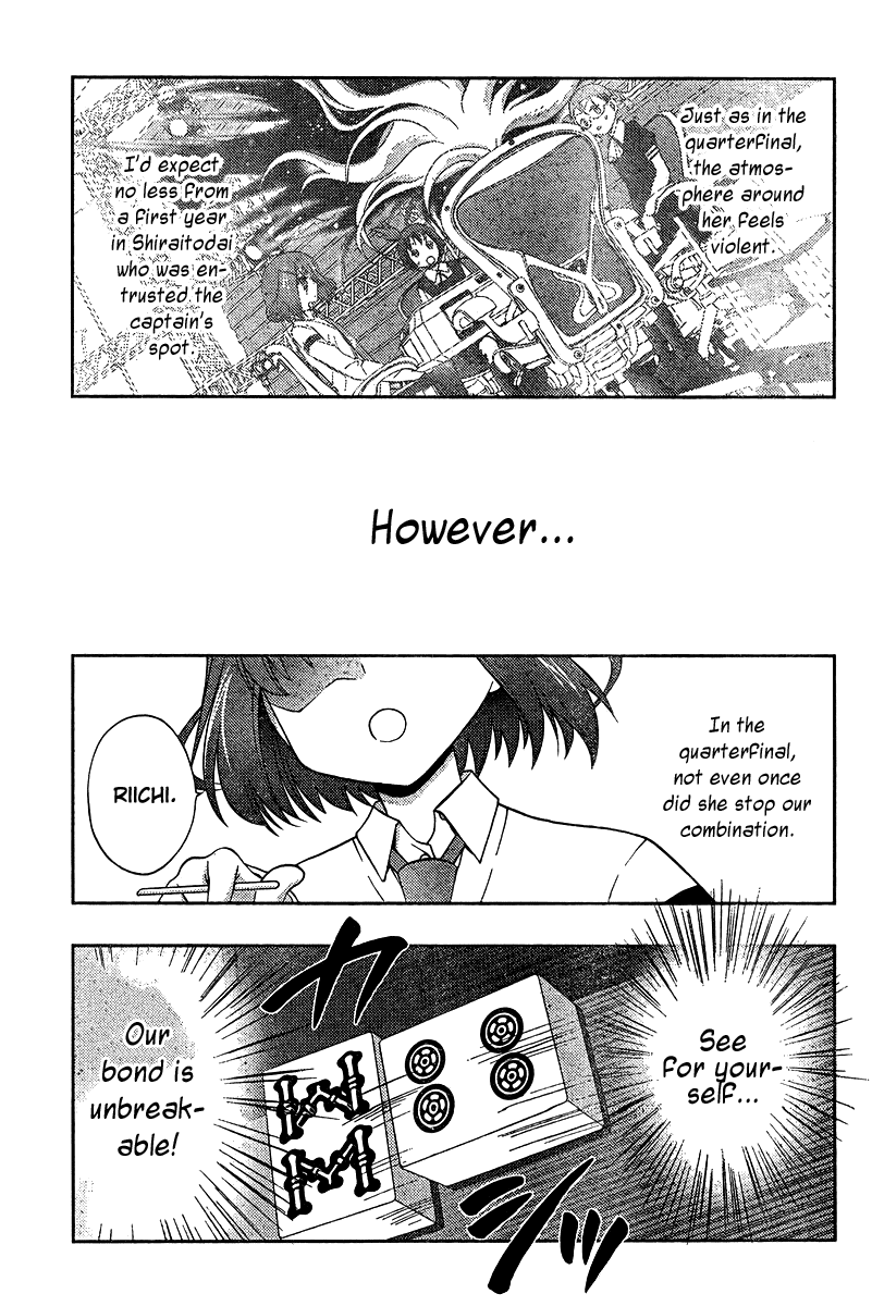 Saki: Achiga-hen episode of side-A Chapter 18 page 8 - Chapter 18: Heating Up