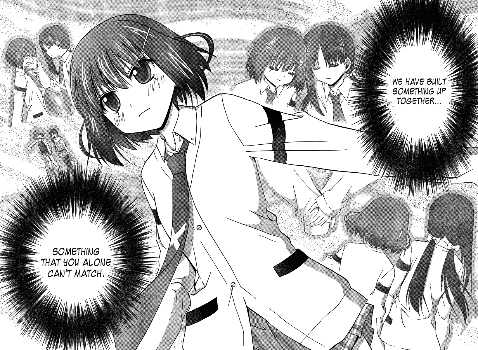 Saki: Achiga-hen episode of side-A Chapter 18 page 9 - Chapter 18: Heating Up