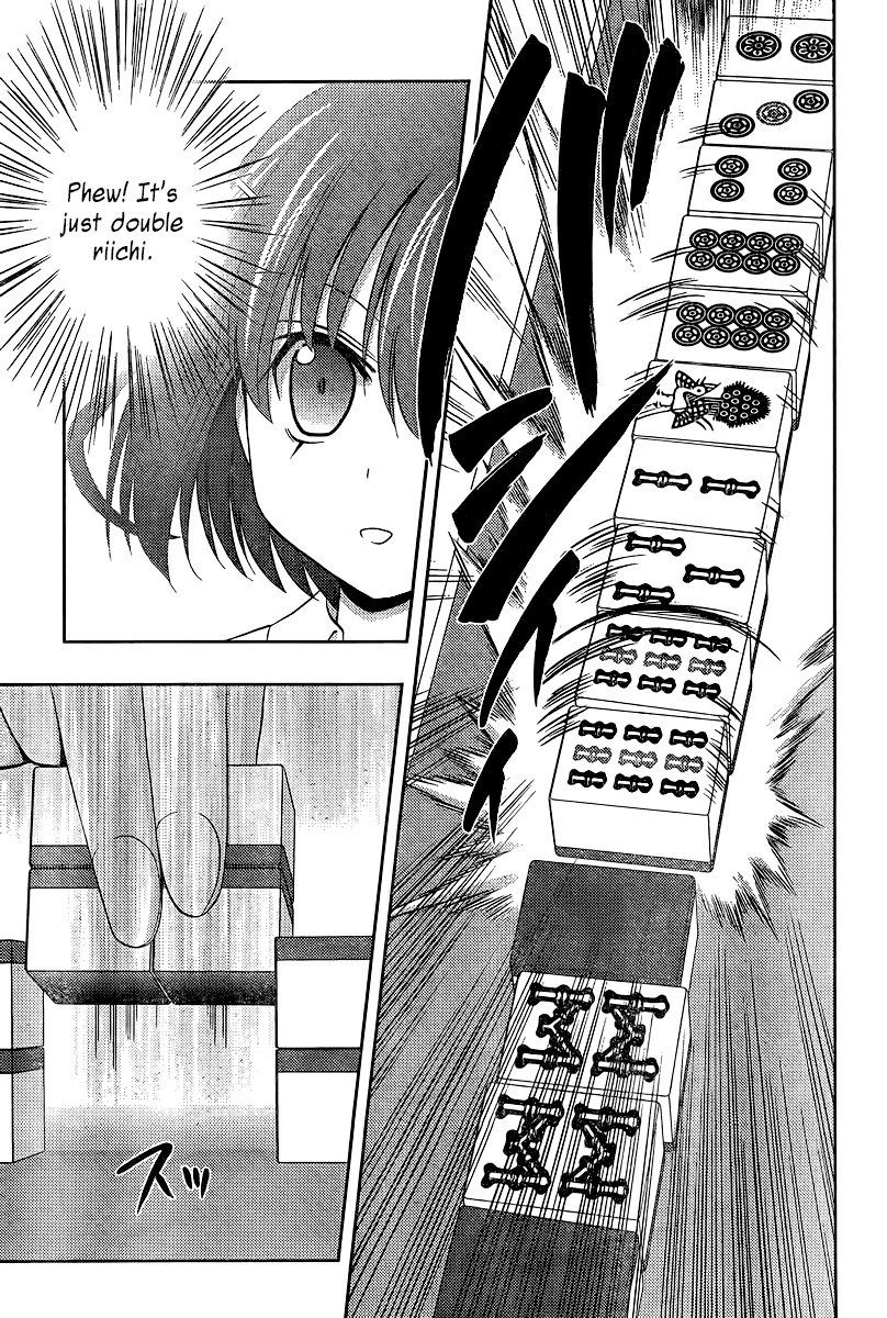 Saki: Achiga-hen episode of side-A Chapter 19 page 13 - Chapter 19: Specialty