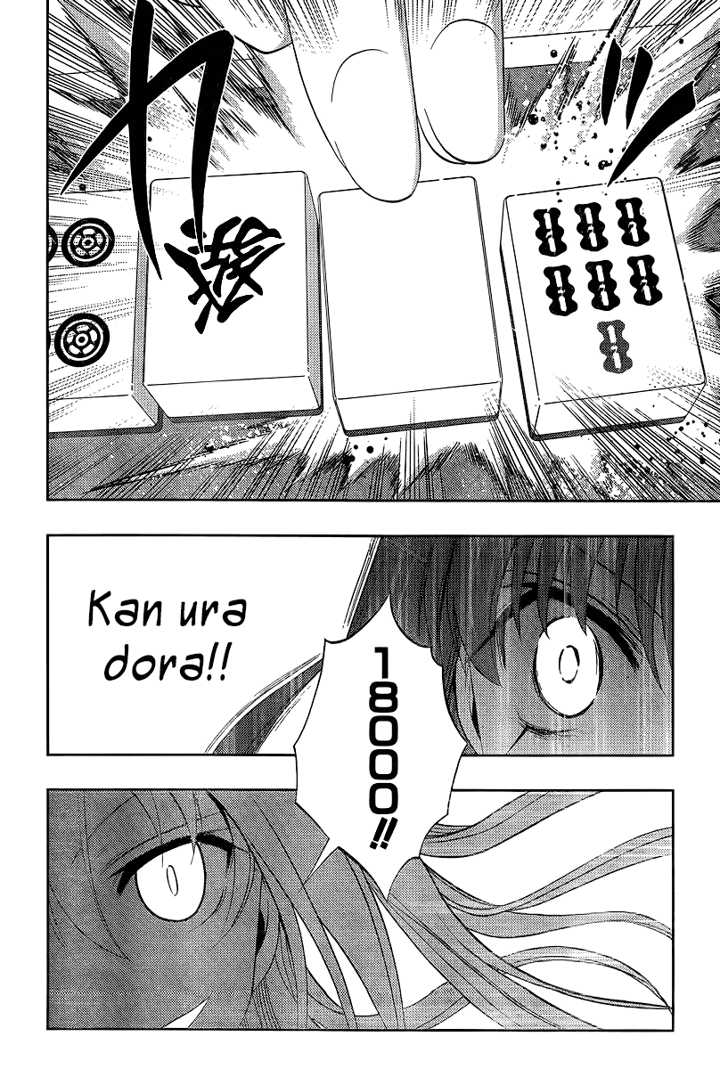Saki: Achiga-hen episode of side-A Chapter 19 page 14 - Chapter 19: Specialty