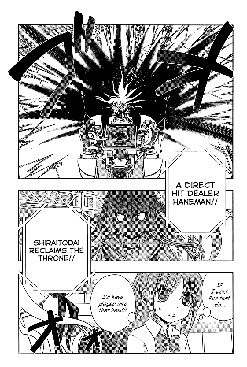 Saki: Achiga-hen episode of side-A Chapter 19 page 15 - Chapter 19: Specialty