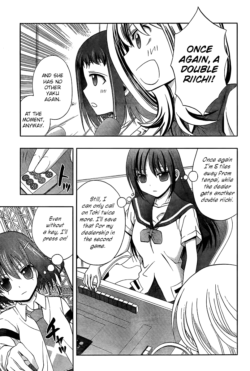 Saki: Achiga-hen episode of side-A Chapter 19 page 20 - Chapter 19: Specialty