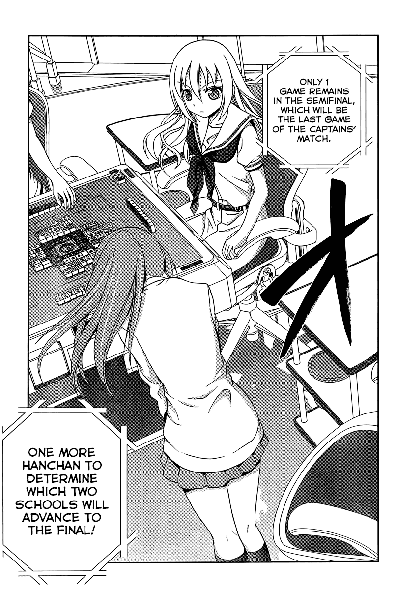 Saki: Achiga-hen episode of side-A Chapter 19 page 28 - Chapter 19: Specialty