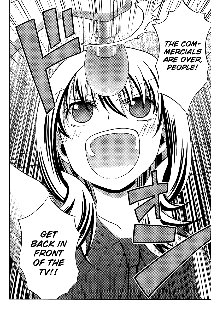 Saki: Achiga-hen episode of side-A Chapter 19 page 33 - Chapter 19: Specialty