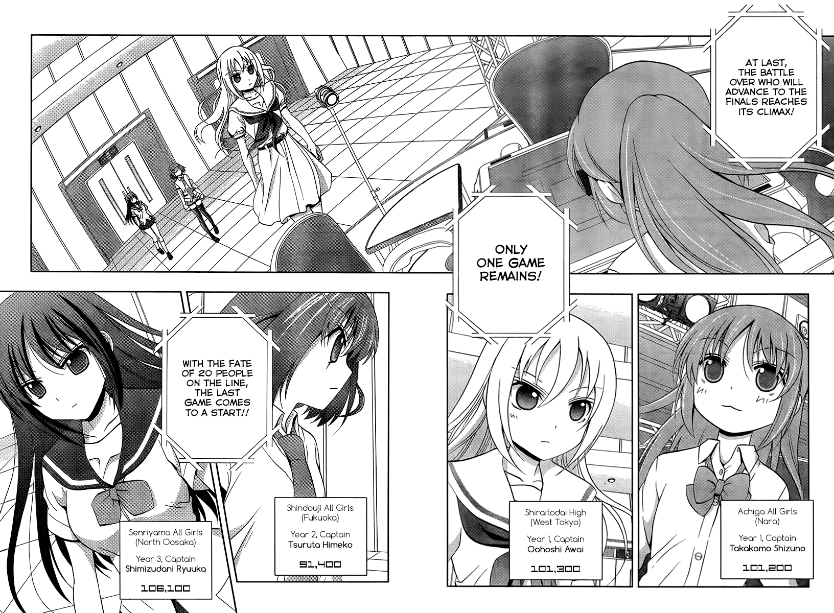 Saki: Achiga-hen episode of side-A Chapter 19 page 35 - Chapter 19: Specialty
