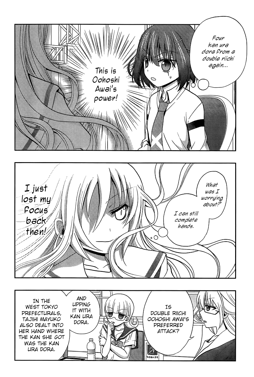 Saki: Achiga-hen episode of side-A Chapter 19 page 44 - Chapter 19: Specialty