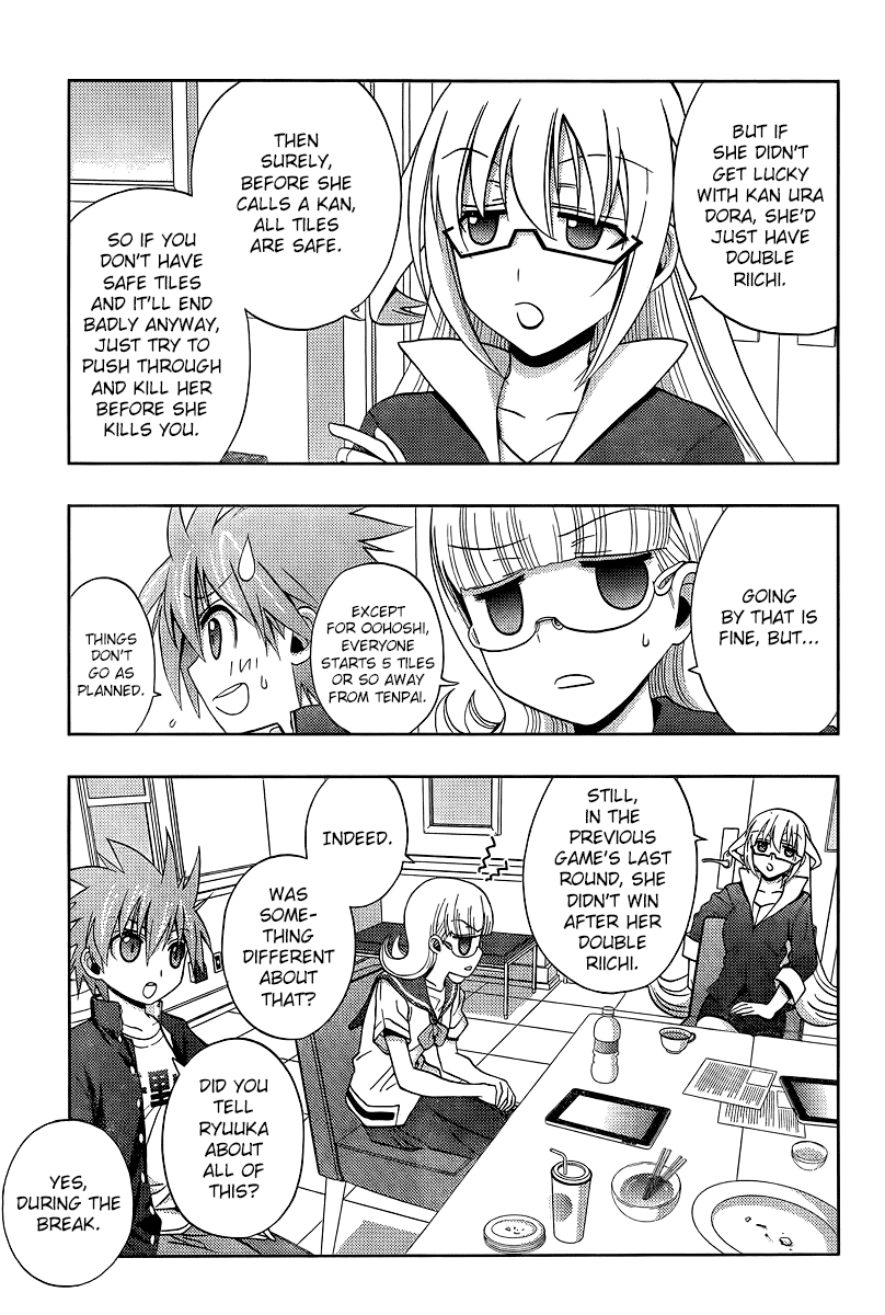 Saki: Achiga-hen episode of side-A Chapter 19 page 45 - Chapter 19: Specialty