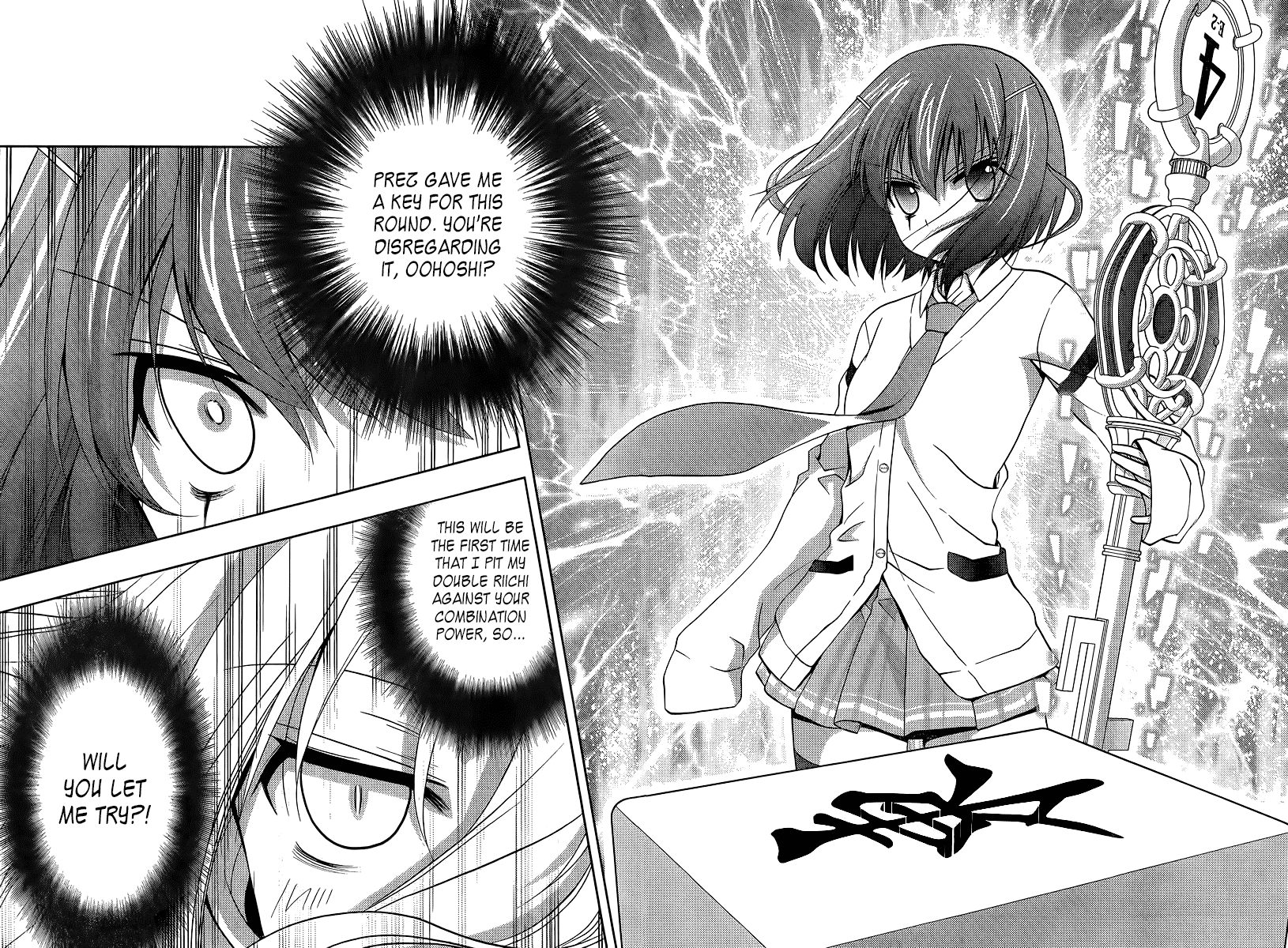 Saki: Achiga-hen episode of side-A Chapter 19 page 48 - Chapter 19: Specialty