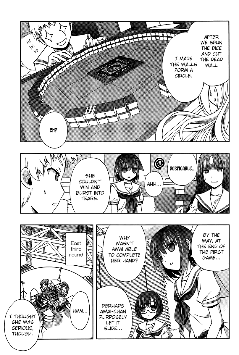 Saki: Achiga-hen episode of side-A Chapter 19 page 52 - Chapter 19: Specialty