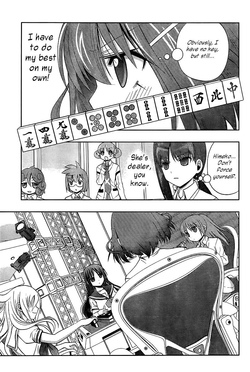 Saki: Achiga-hen episode of side-A Chapter 19 page 54 - Chapter 19: Specialty