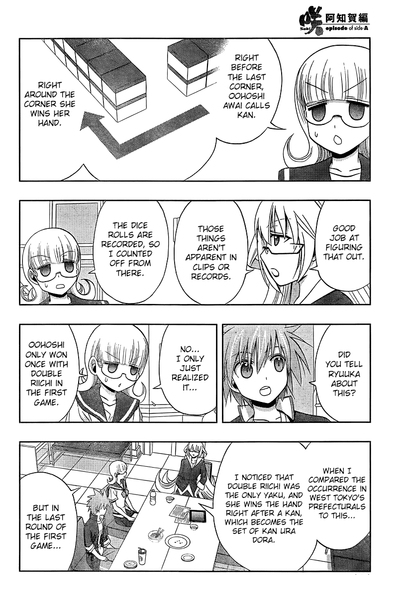 Saki: Achiga-hen episode of side-A Chapter 19 page 61 - Chapter 19: Specialty