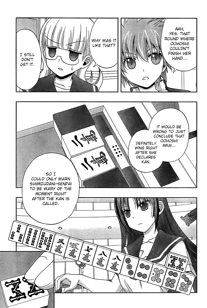 Saki: Achiga-hen episode of side-A Chapter 19 page 62 - Chapter 19: Specialty
