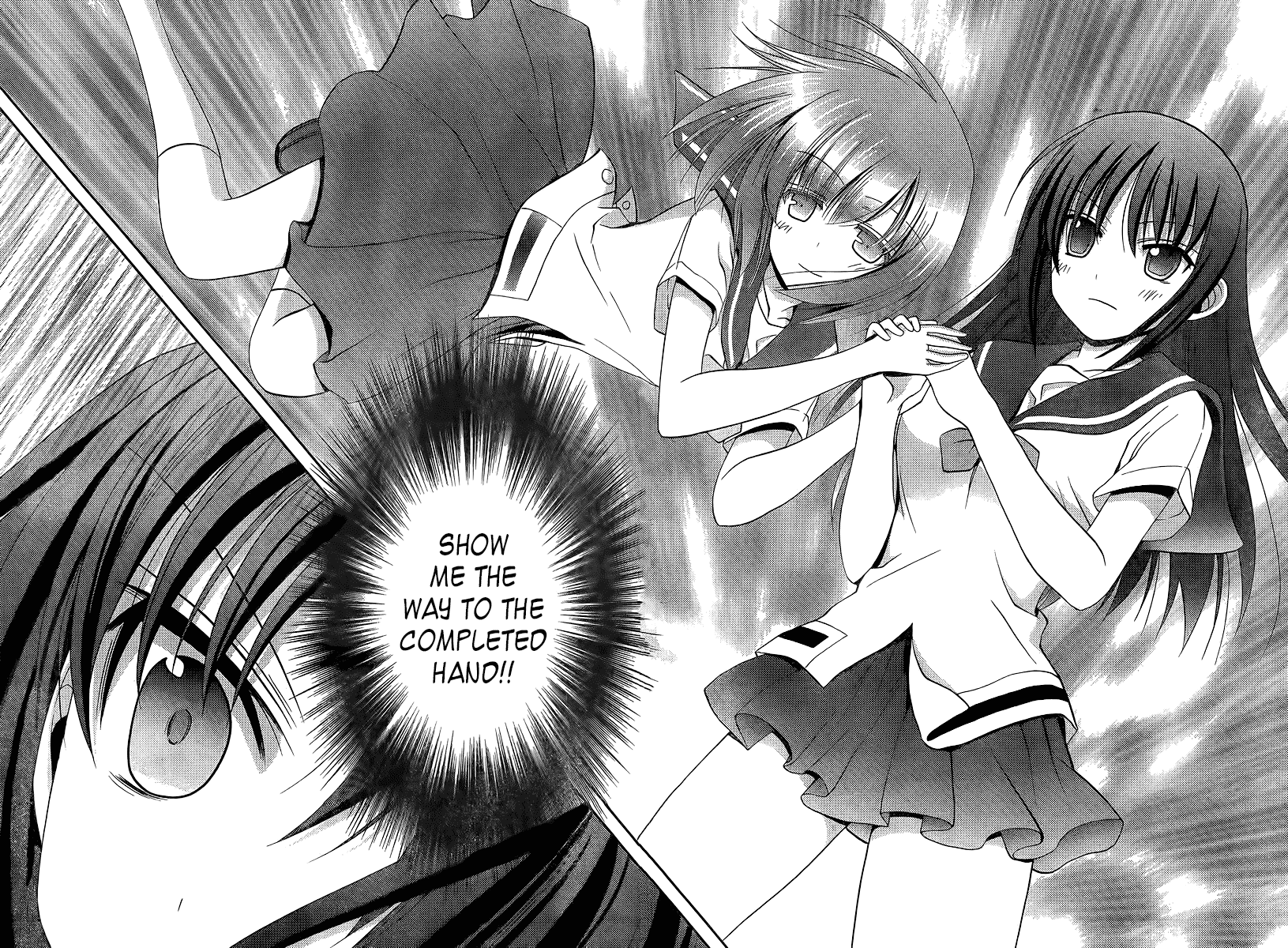 Saki: Achiga-hen episode of side-A Chapter 19 page 67 - Chapter 19: Specialty