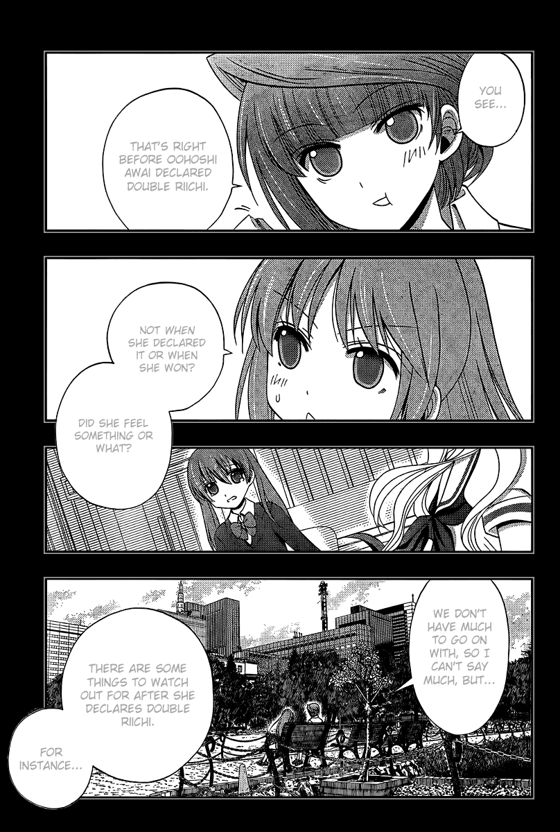 Saki: Achiga-hen episode of side-A Chapter 19 page 7 - Chapter 19: Specialty