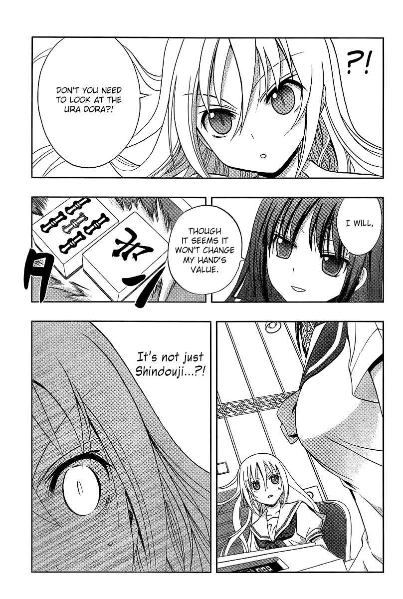 Saki: Achiga-hen episode of side-A Chapter 19 page 71 - Chapter 19: Specialty