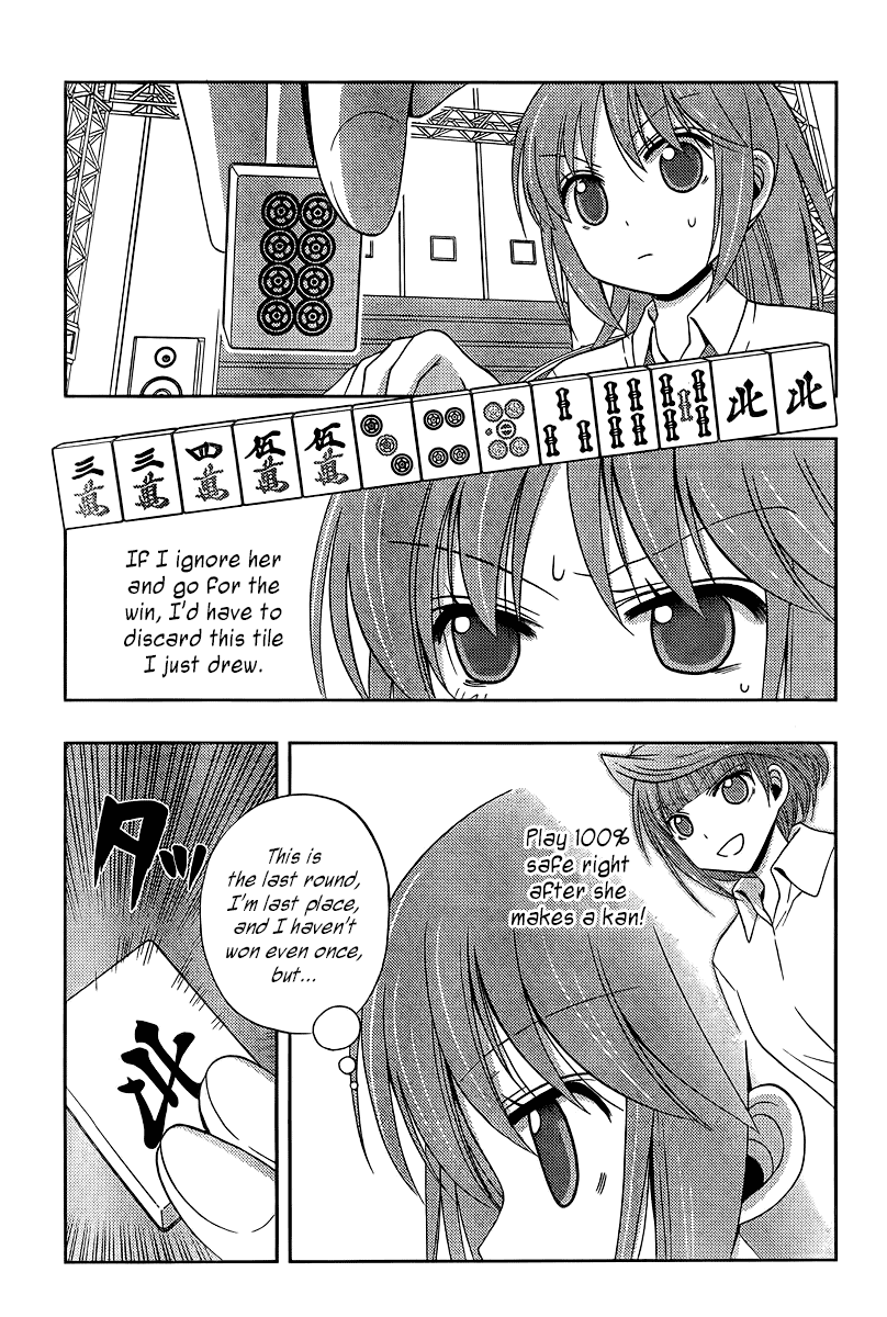Saki: Achiga-hen episode of side-A Chapter 19 page 9 - Chapter 19: Specialty