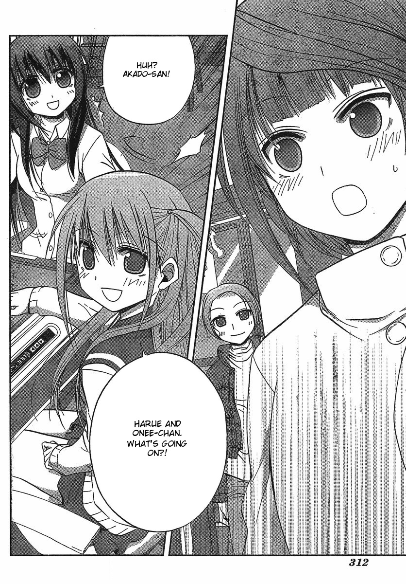 Saki: Achiga-hen episode of side-A Chapter 2 page 34 - Chapter 2: Startup