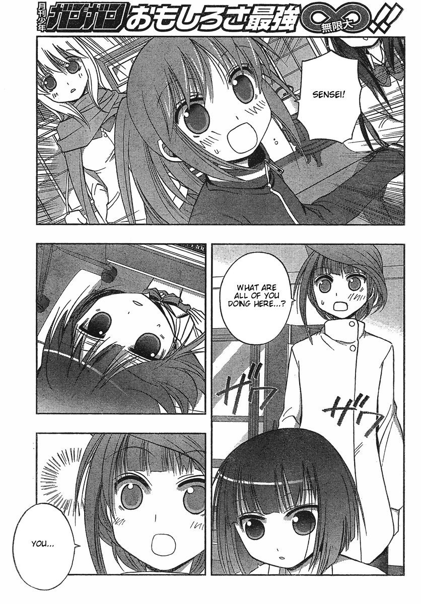 Saki: Achiga-hen episode of side-A Chapter 2 page 35 - Chapter 2: Startup
