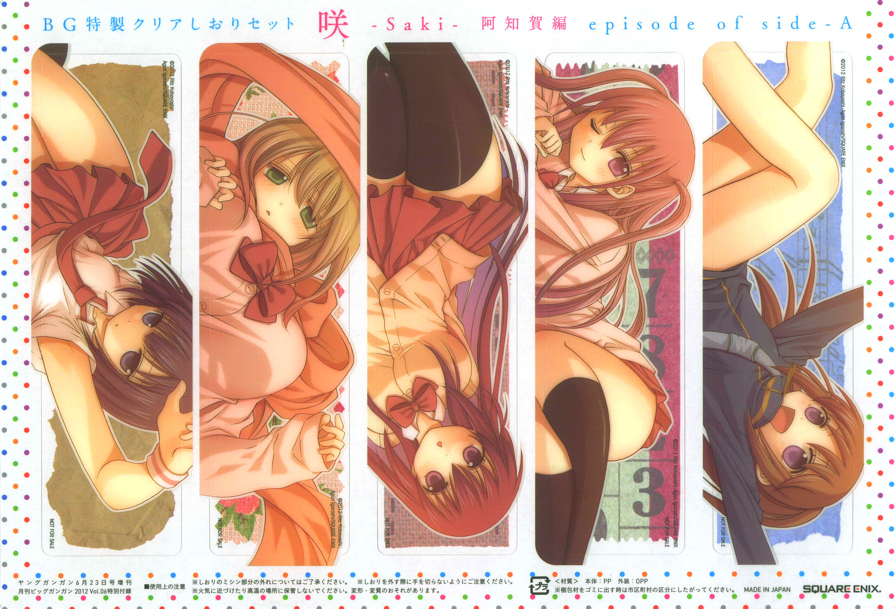 Saki: Achiga-hen episode of side-A Chapter 20.5 page 15 - Booklet Special Chapter