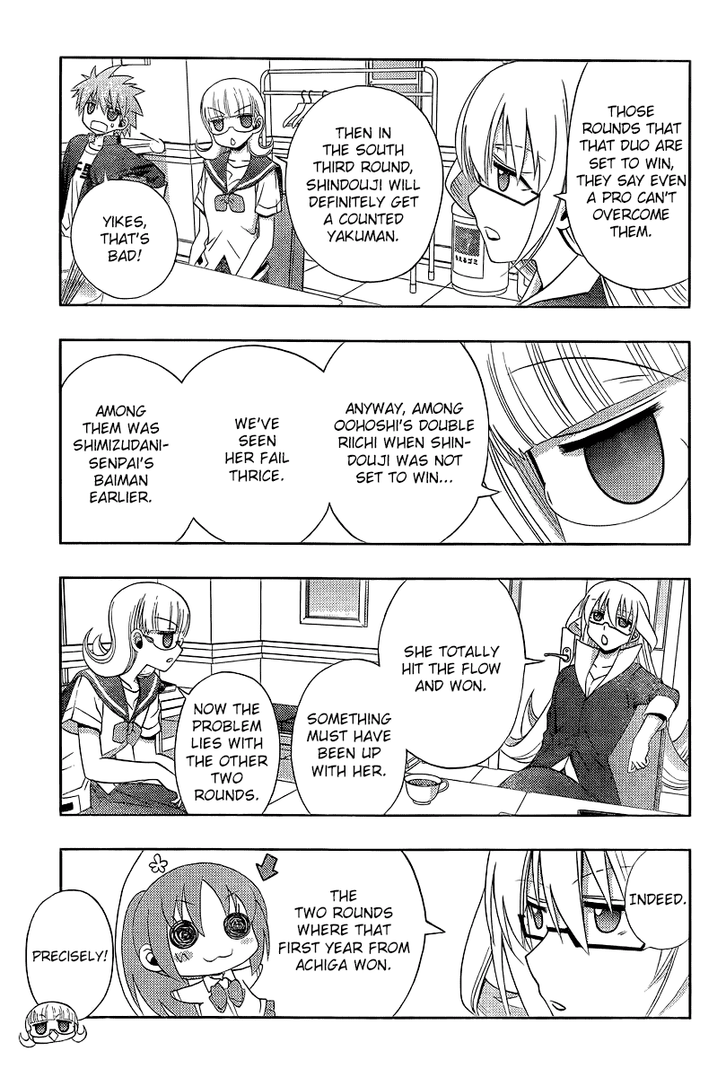 Saki: Achiga-hen episode of side-A Chapter 20 page 10 - Chapter 20: Tracks [END]