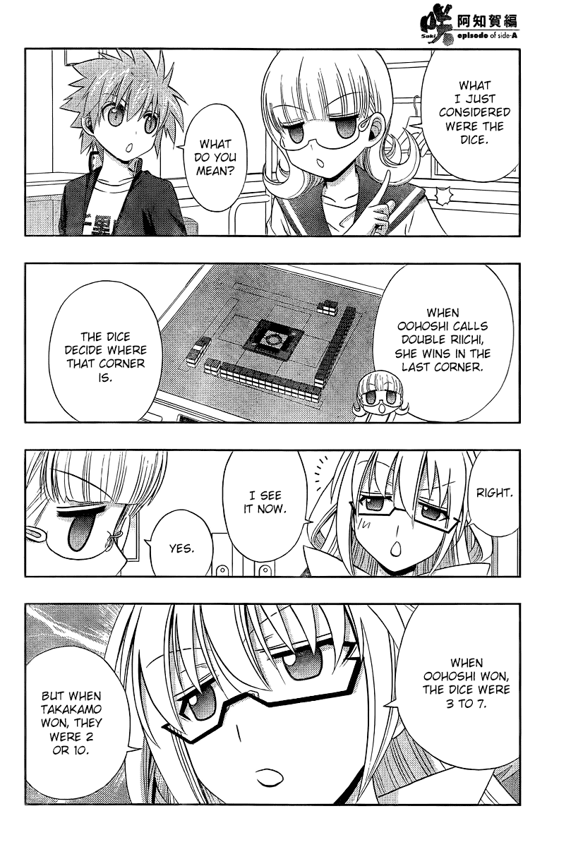 Saki: Achiga-hen episode of side-A Chapter 20 page 11 - Chapter 20: Tracks [END]