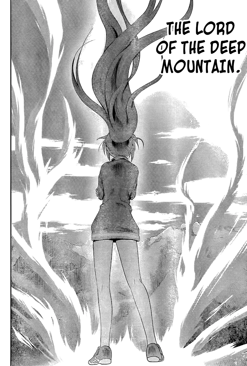 Saki: Achiga-hen episode of side-A Chapter 20 page 13 - Chapter 20: Tracks [END]