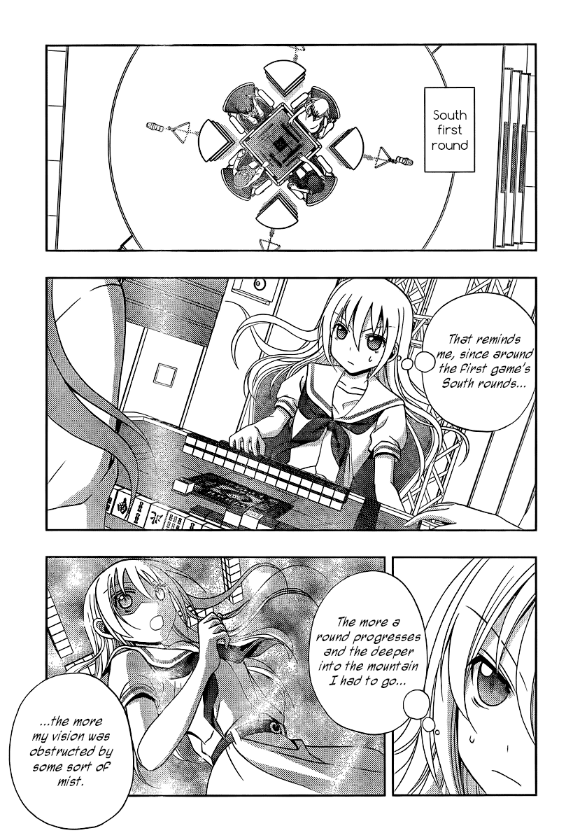 Saki: Achiga-hen episode of side-A Chapter 20 page 14 - Chapter 20: Tracks [END]