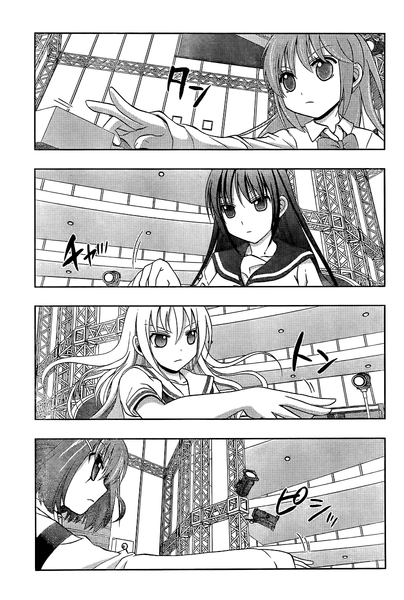 Saki: Achiga-hen episode of side-A Chapter 20 page 18 - Chapter 20: Tracks [END]