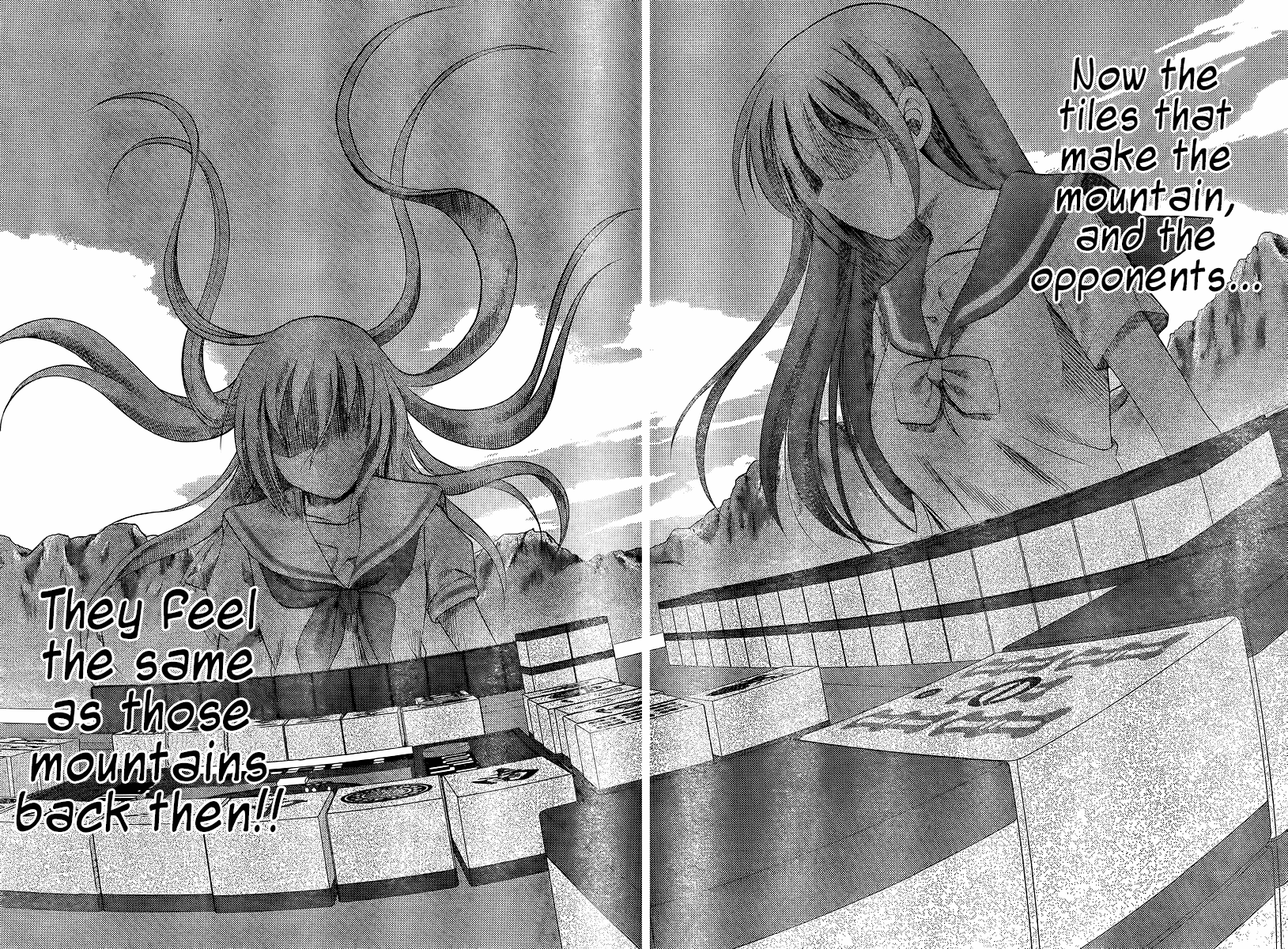 Saki: Achiga-hen episode of side-A Chapter 20 page 21 - Chapter 20: Tracks [END]
