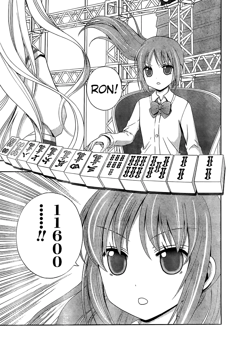 Saki: Achiga-hen episode of side-A Chapter 20 page 27 - Chapter 20: Tracks [END]
