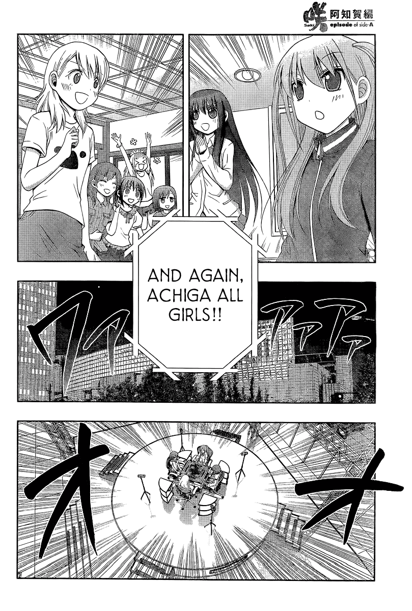 Saki: Achiga-hen episode of side-A Chapter 20 page 28 - Chapter 20: Tracks [END]