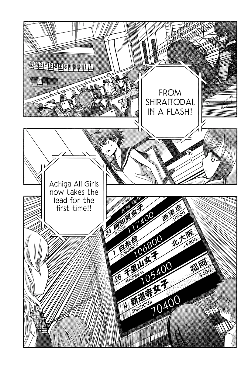 Saki: Achiga-hen episode of side-A Chapter 20 page 29 - Chapter 20: Tracks [END]