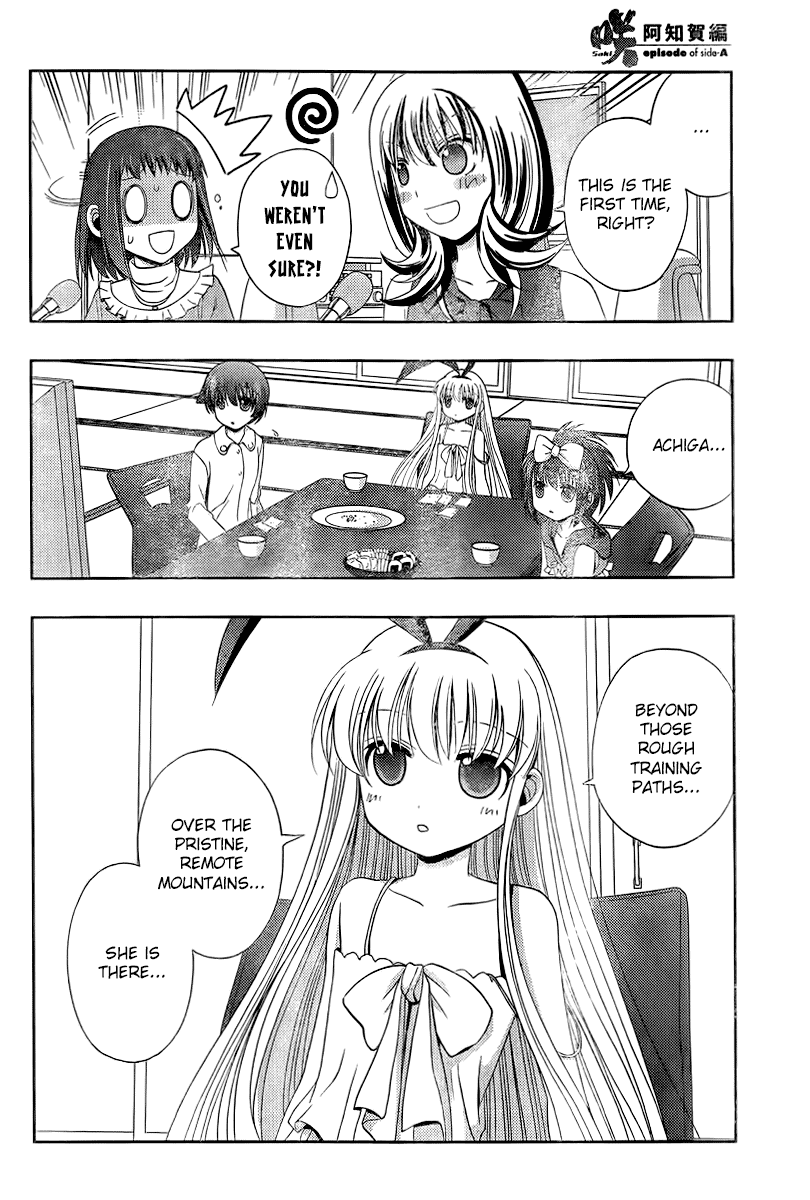 Saki: Achiga-hen episode of side-A Chapter 20 page 30 - Chapter 20: Tracks [END]