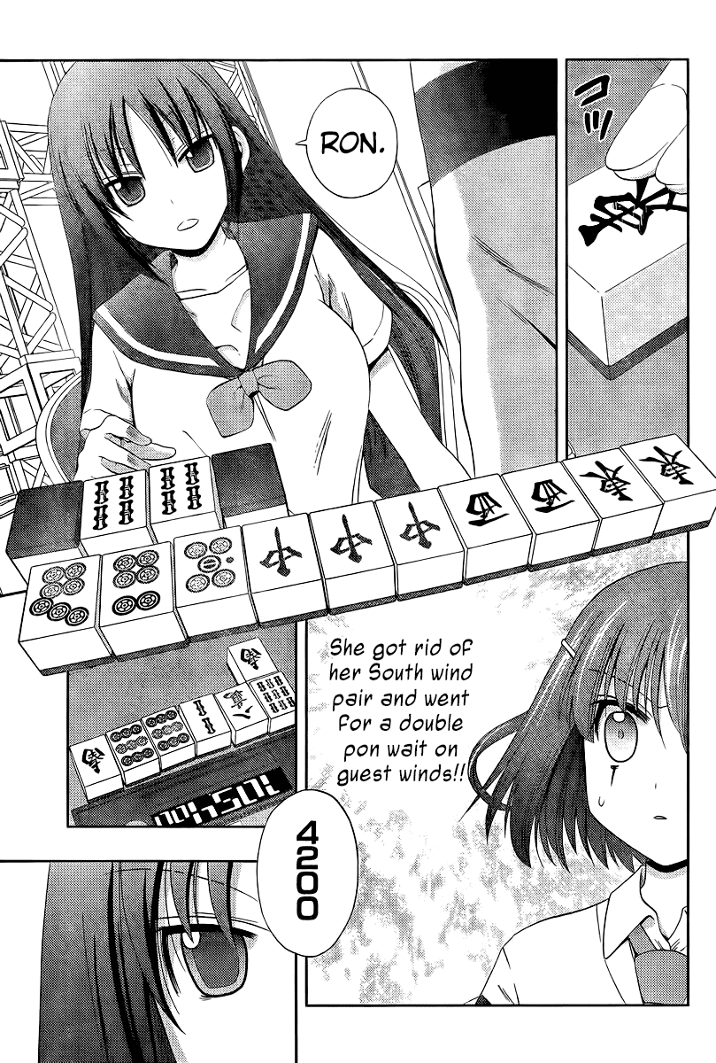 Saki: Achiga-hen episode of side-A Chapter 20 page 35 - Chapter 20: Tracks [END]