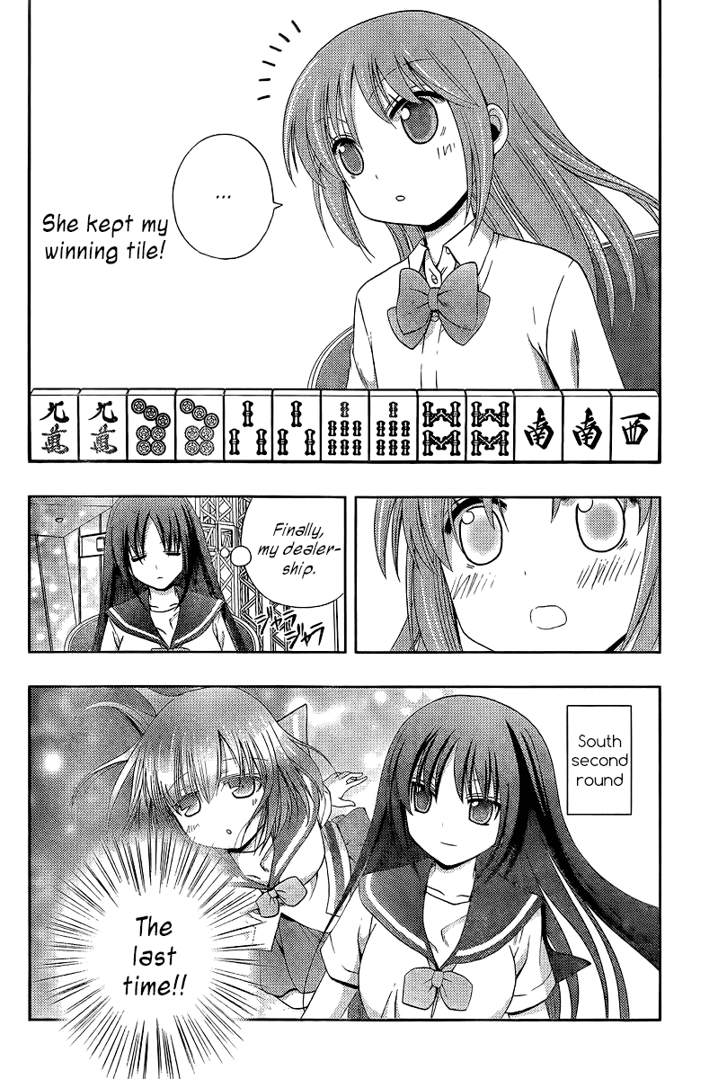 Saki: Achiga-hen episode of side-A Chapter 20 page 36 - Chapter 20: Tracks [END]