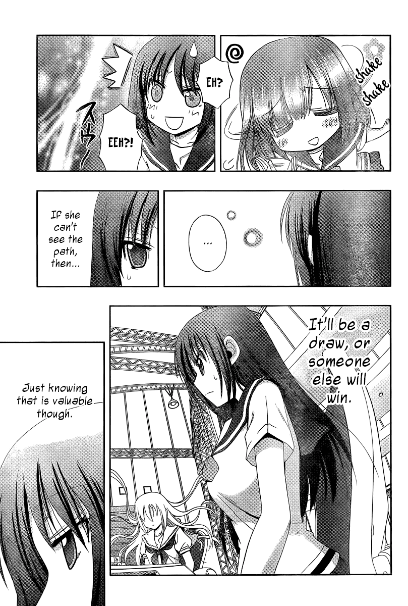 Saki: Achiga-hen episode of side-A Chapter 20 page 37 - Chapter 20: Tracks [END]