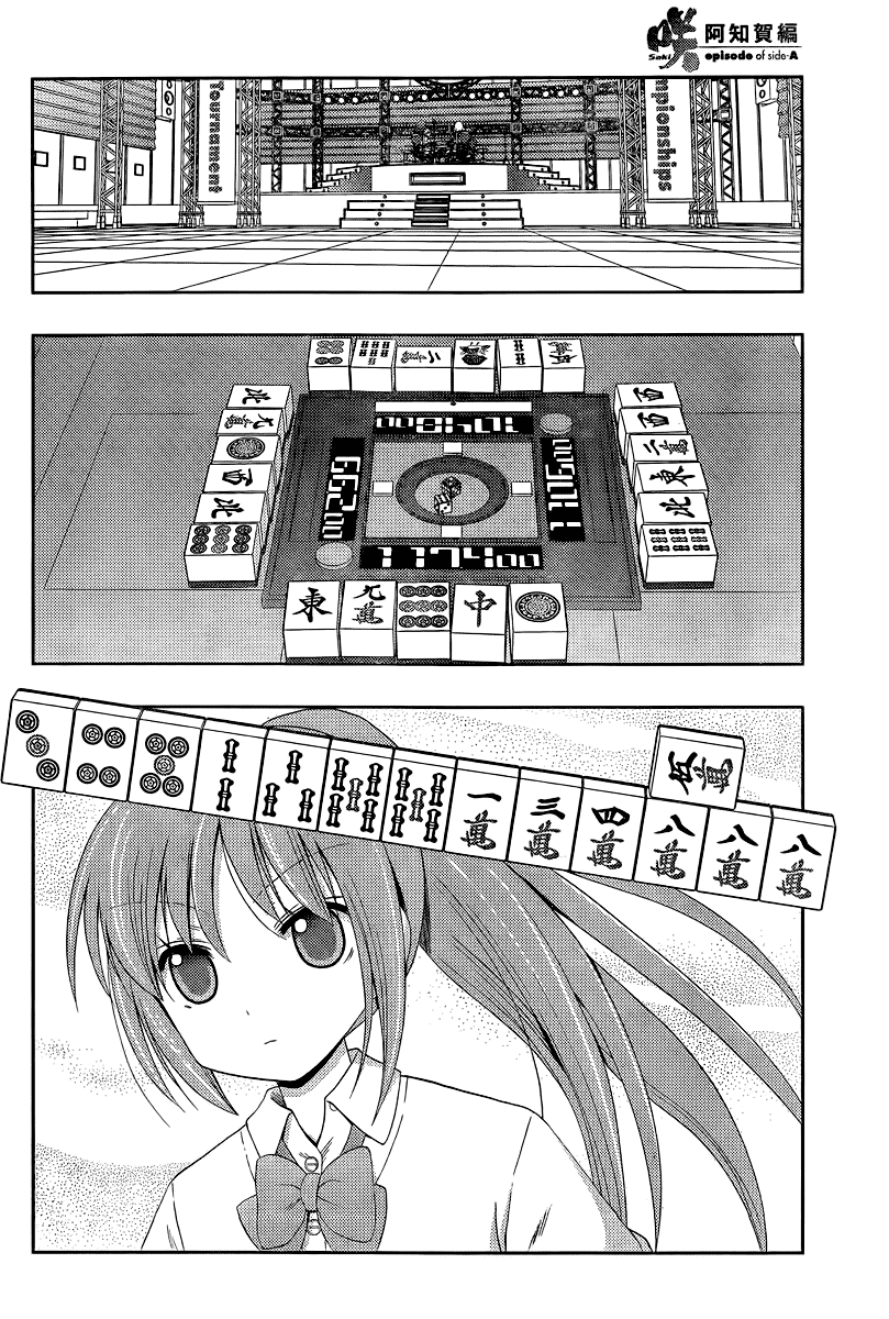 Saki: Achiga-hen episode of side-A Chapter 20 page 38 - Chapter 20: Tracks [END]