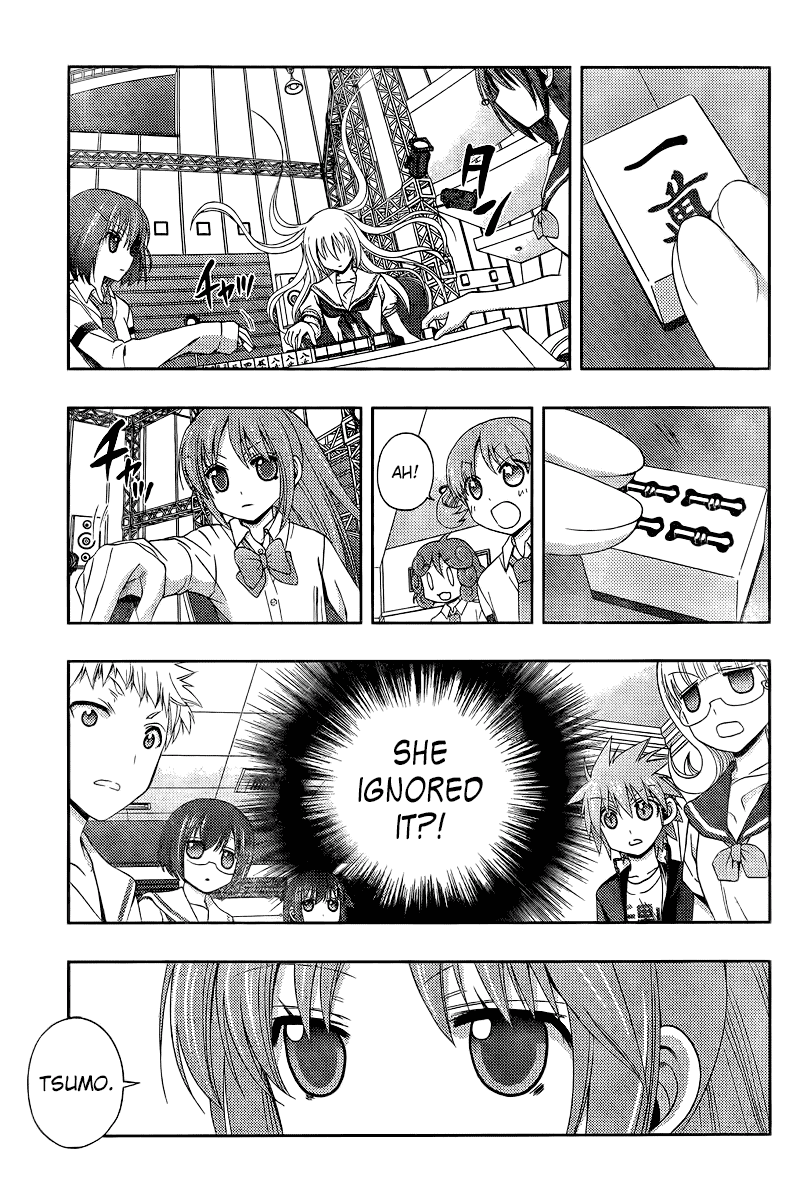 Saki: Achiga-hen episode of side-A Chapter 20 page 39 - Chapter 20: Tracks [END]