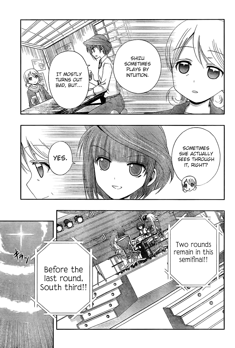 Saki: Achiga-hen episode of side-A Chapter 20 page 41 - Chapter 20: Tracks [END]