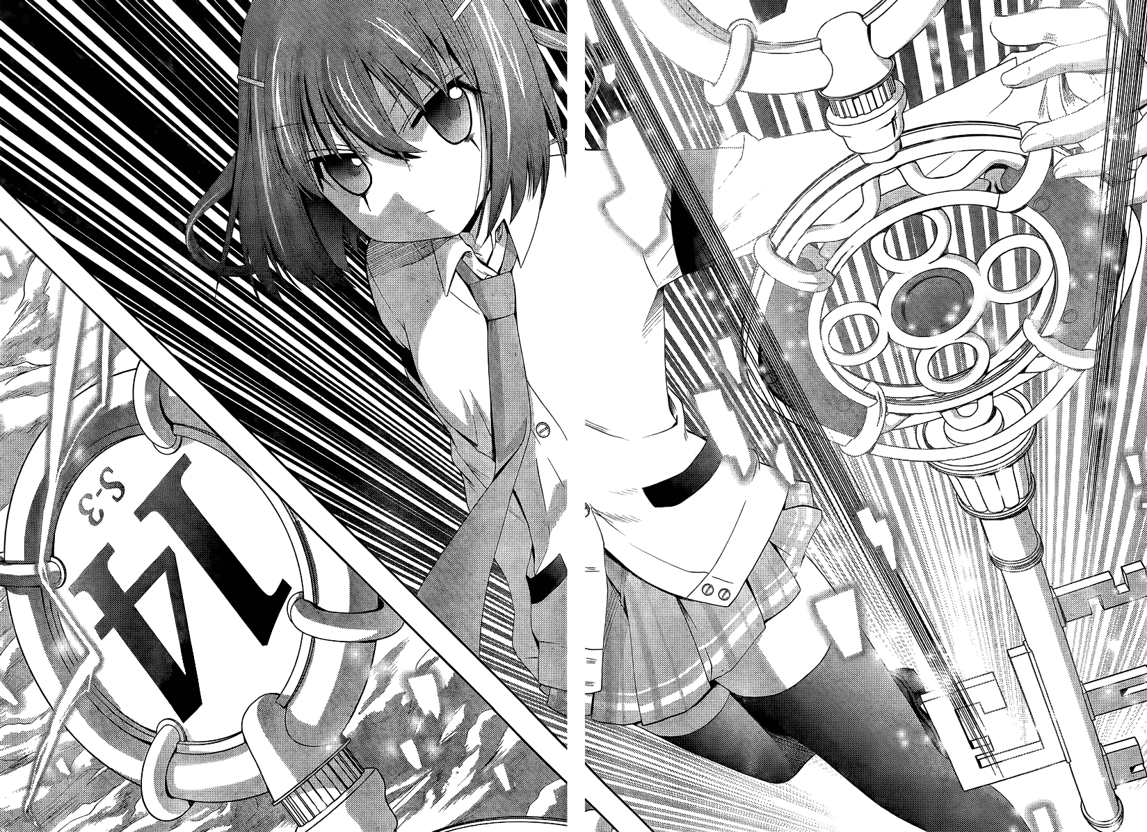 Saki: Achiga-hen episode of side-A Chapter 20 page 42 - Chapter 20: Tracks [END]