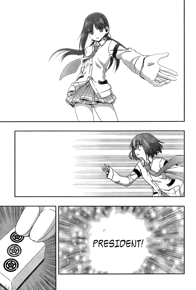 Saki: Achiga-hen episode of side-A Chapter 20 page 46 - Chapter 20: Tracks [END]